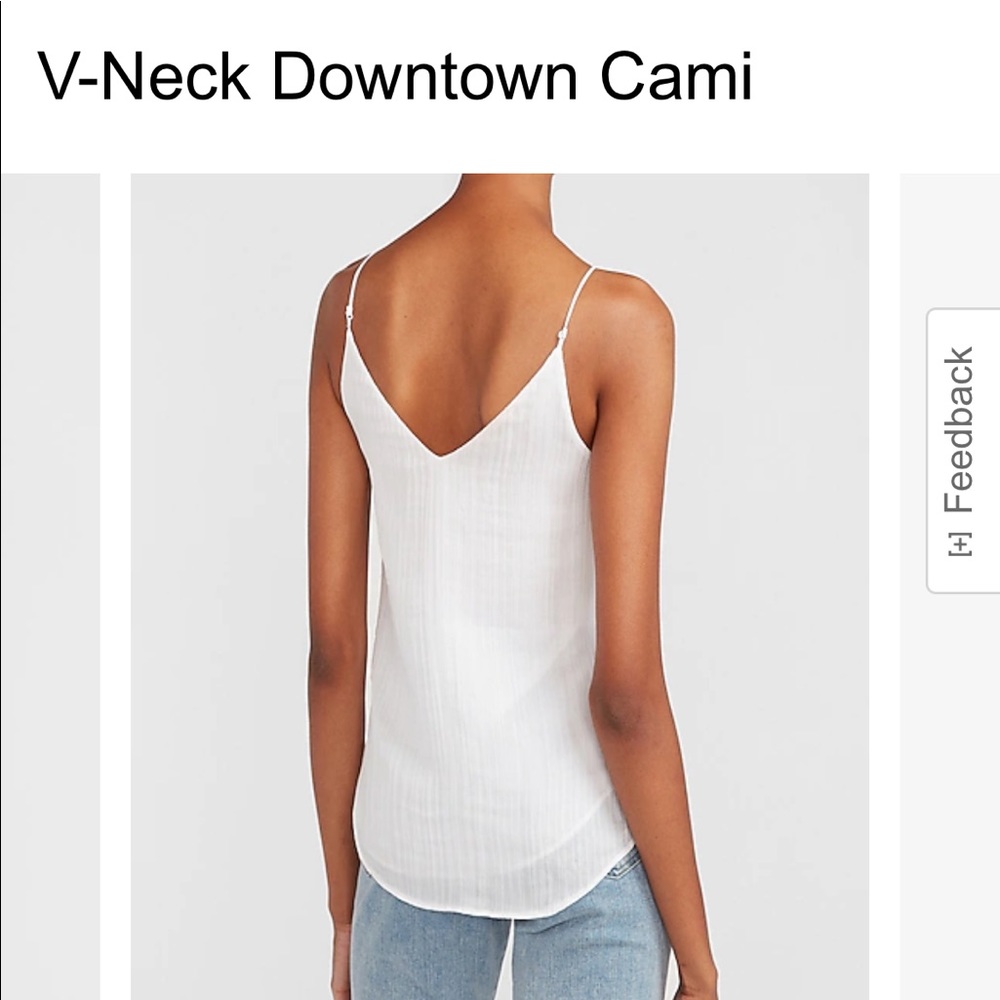Express Downtown Cami - Picture 4 of 7